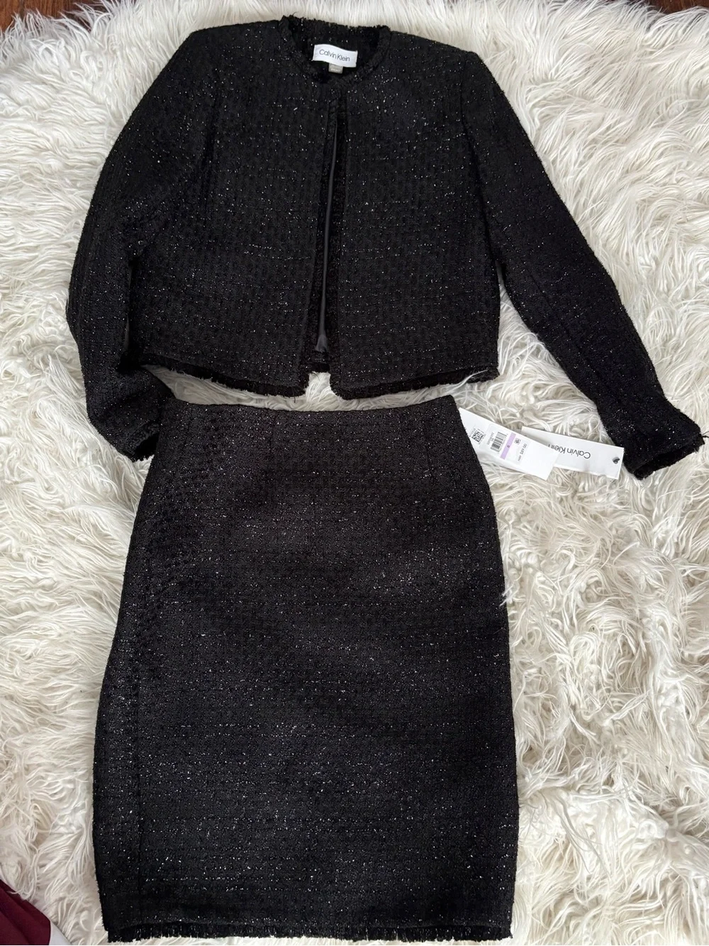 Calvin Klein open black
