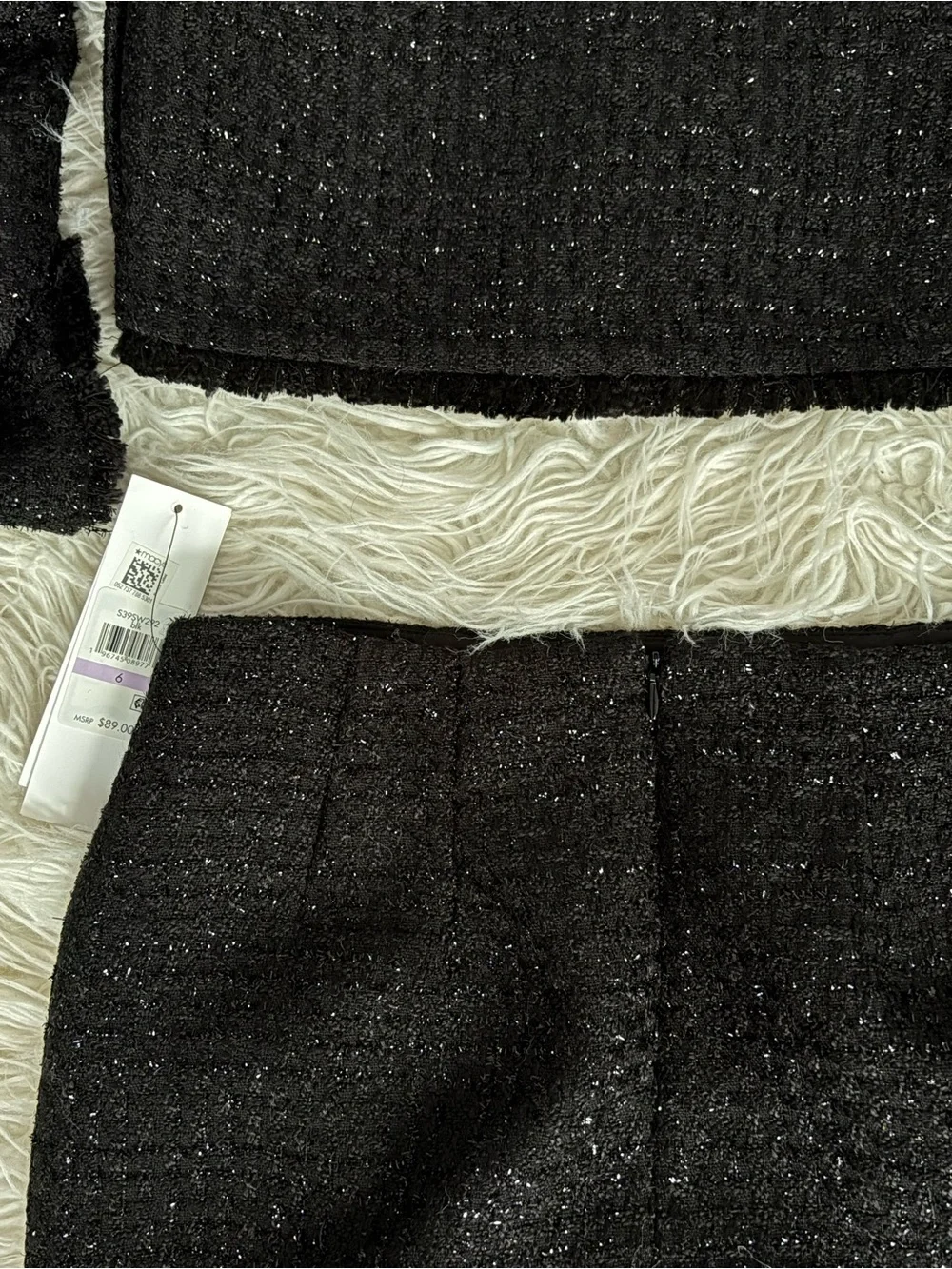 Calvin Klein offers open detail