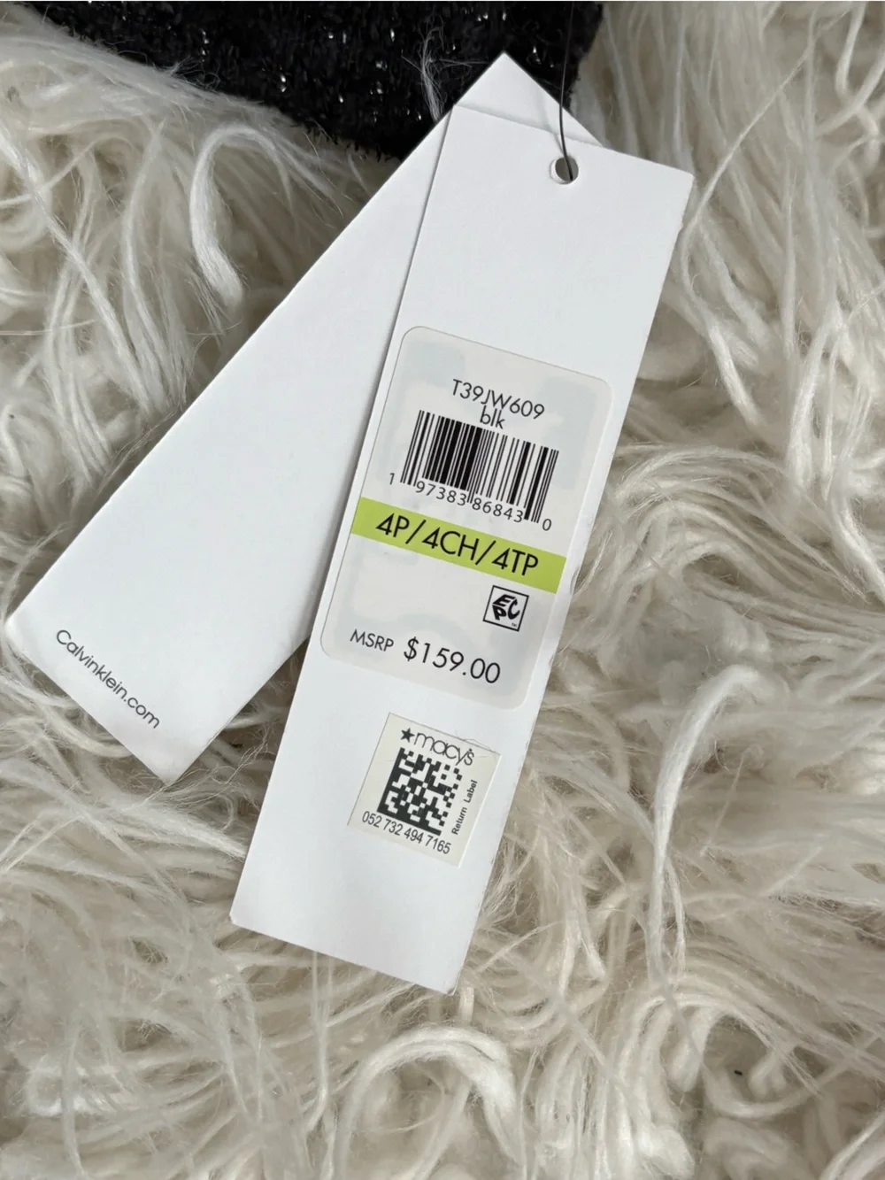 Calvin Klein pencil hem refined