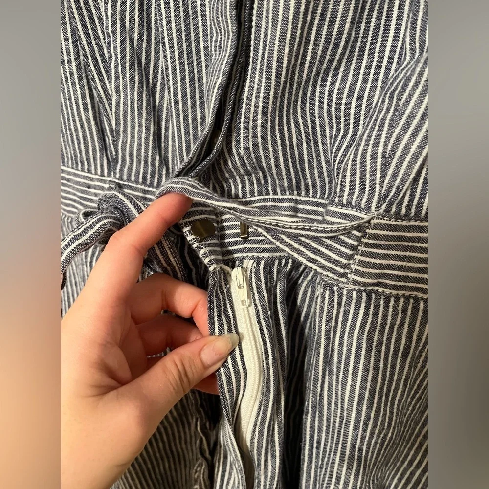 Anthropologie collared romper