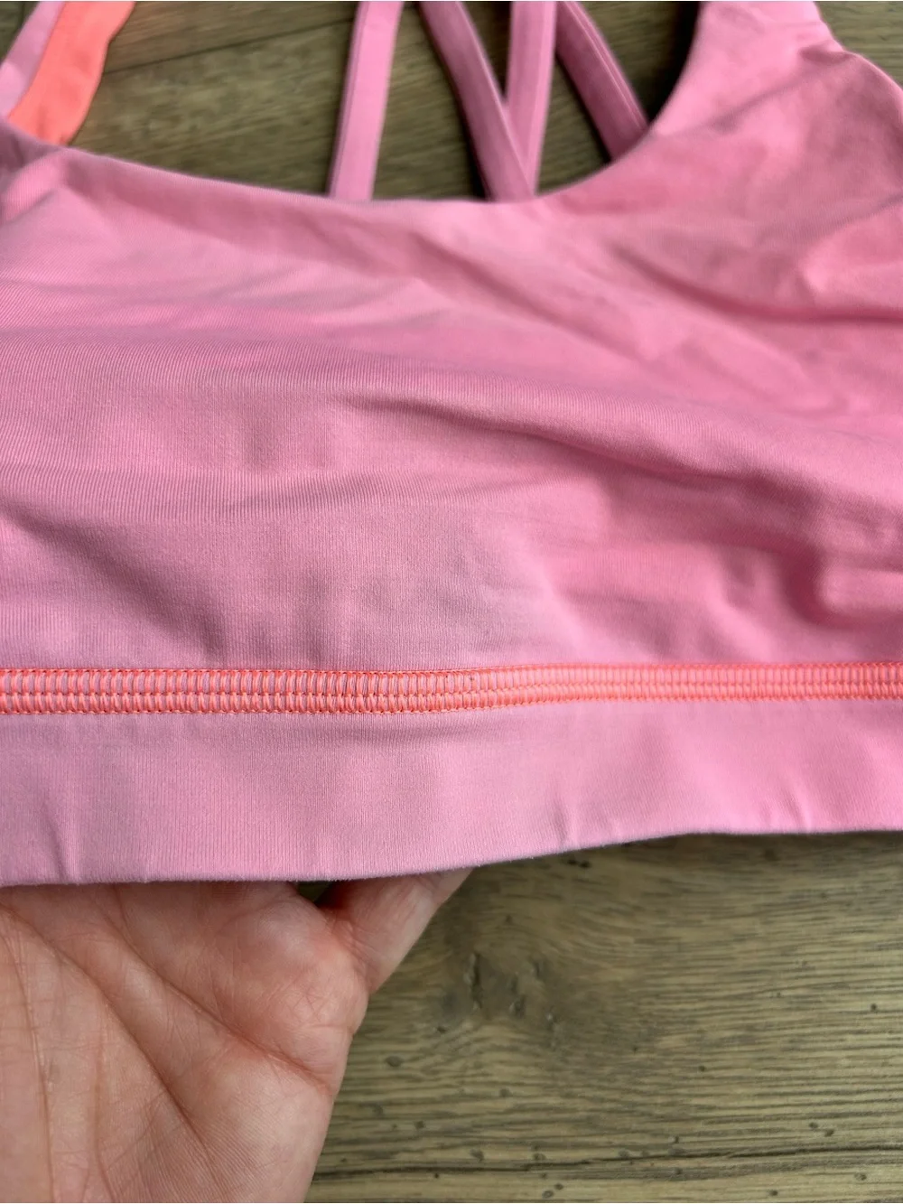 lululemon athletica comfortable pink