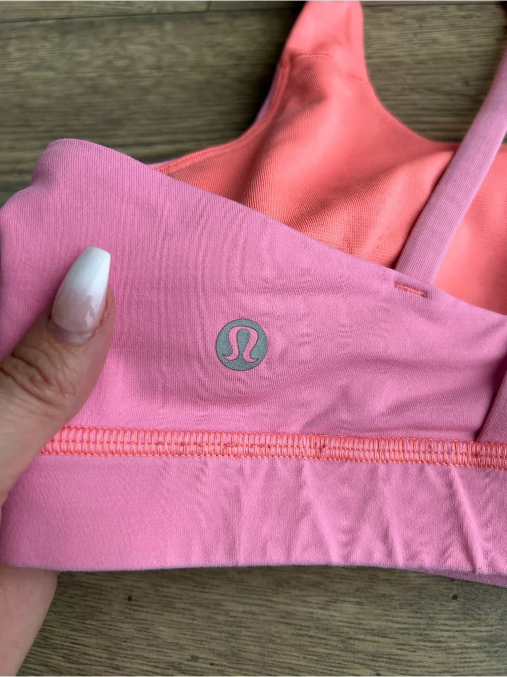 lululemon athletica comfortable pink