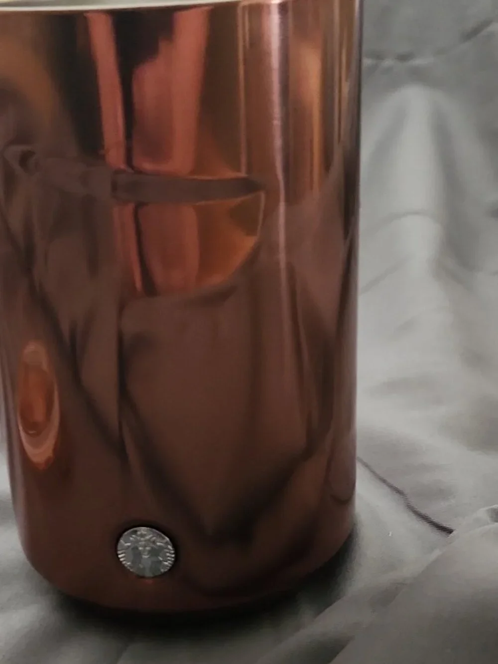Starbucks stainless steel