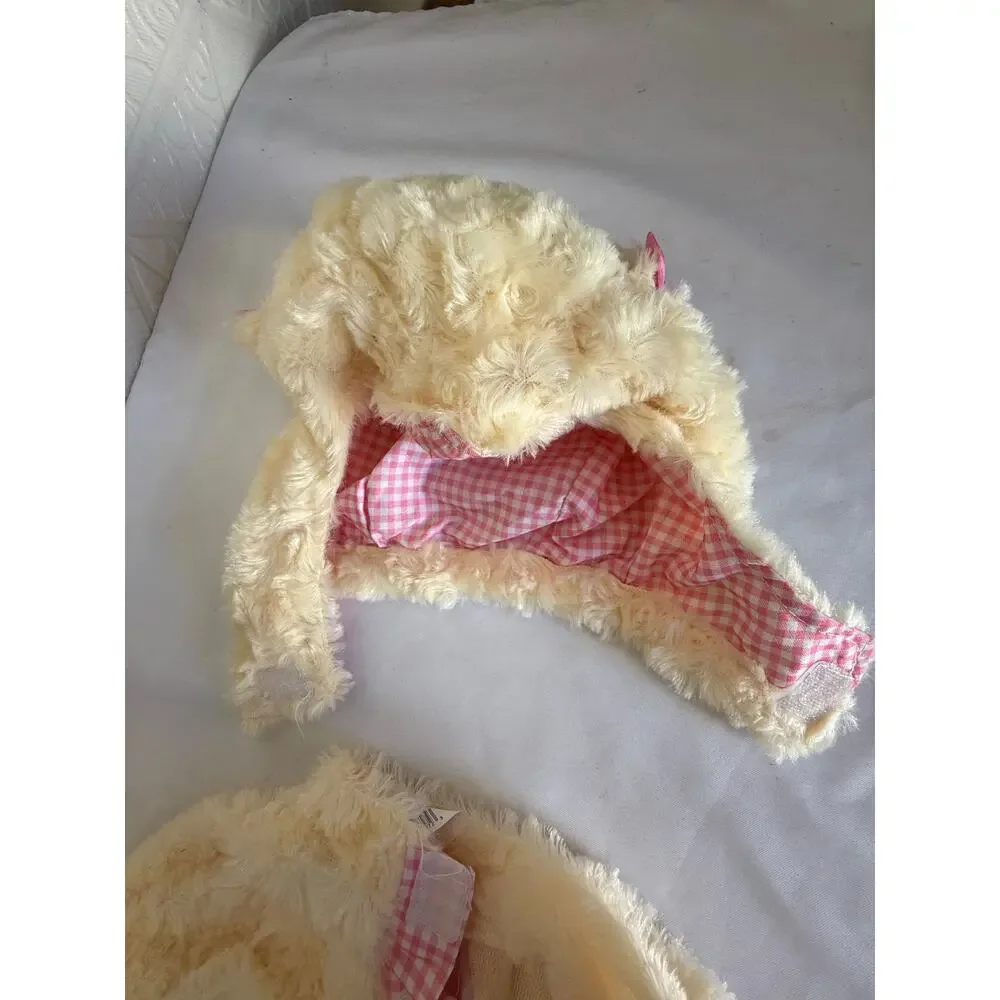 SKU3042 Rubie's Costume Baby Lamb 0-6 Months Full Suit & Hat Costume Set