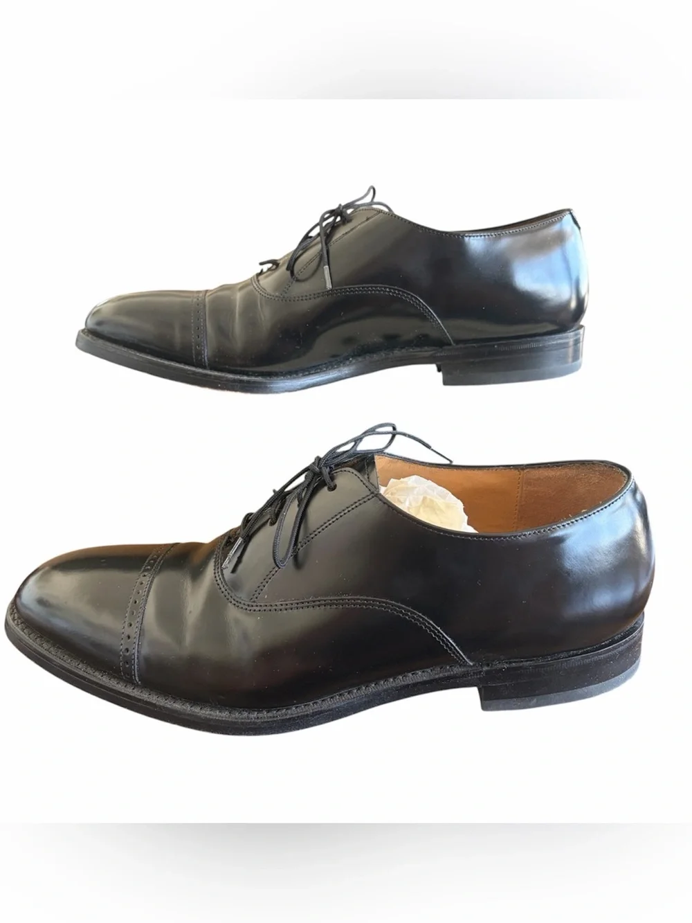 Johnston & Murphy sleek black