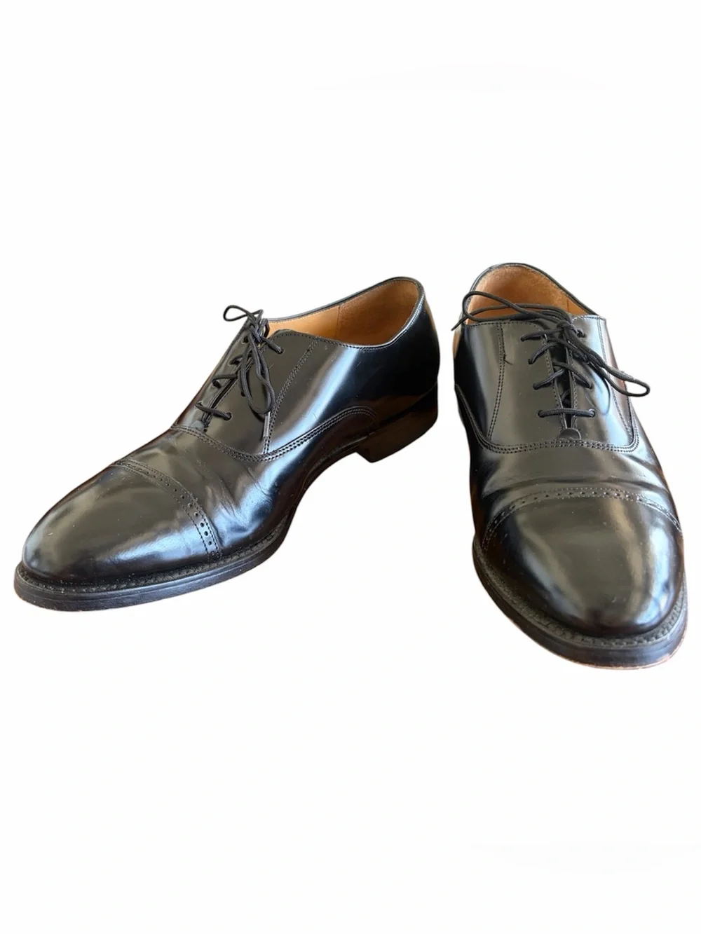 Johnston & Murphy sleek black