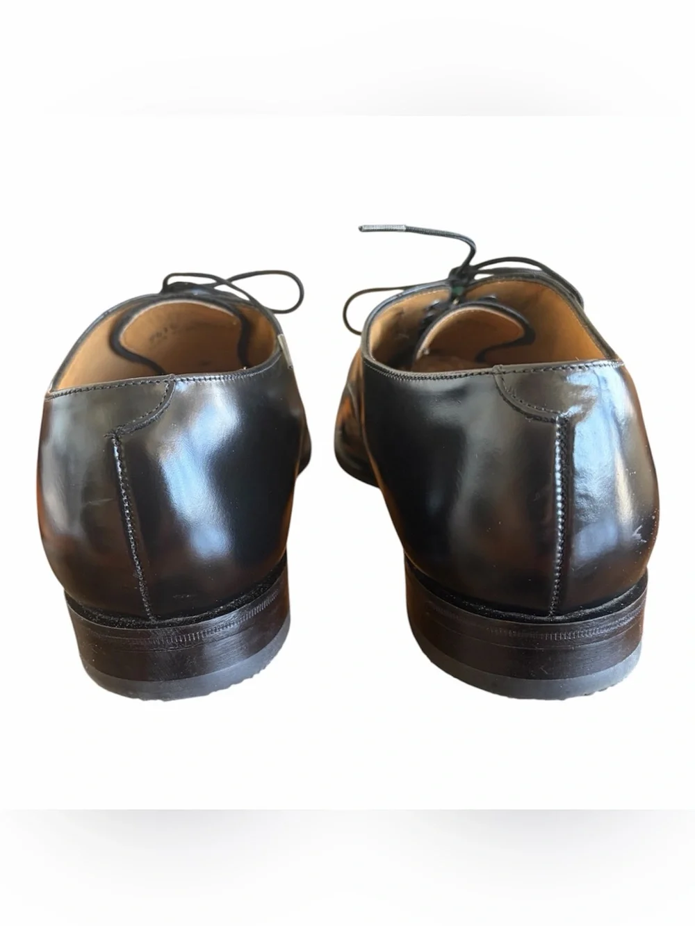 Johnston & Murphy sleek black