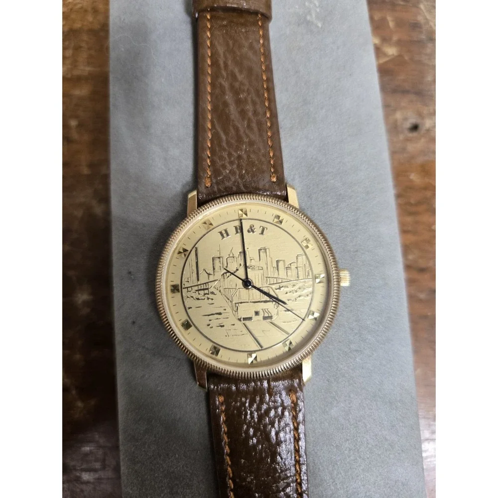 Hamilton h&t wristwatch