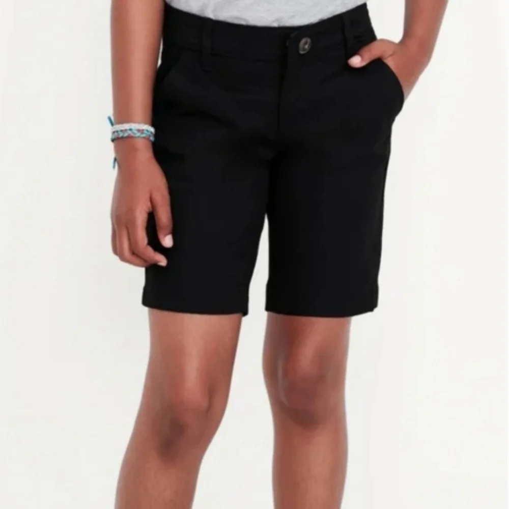 Old Navy Girl Uniform Twill Bermuda Short
