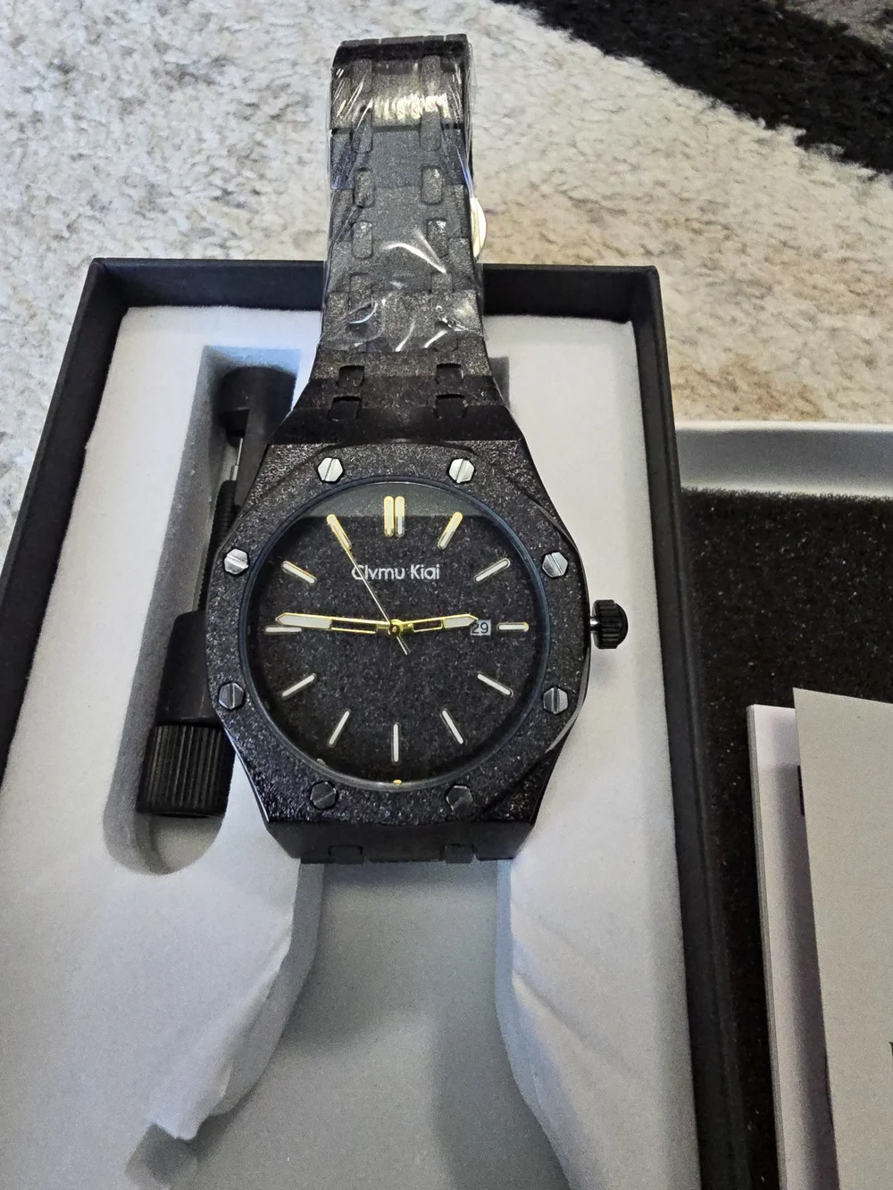 N/A men’s watch