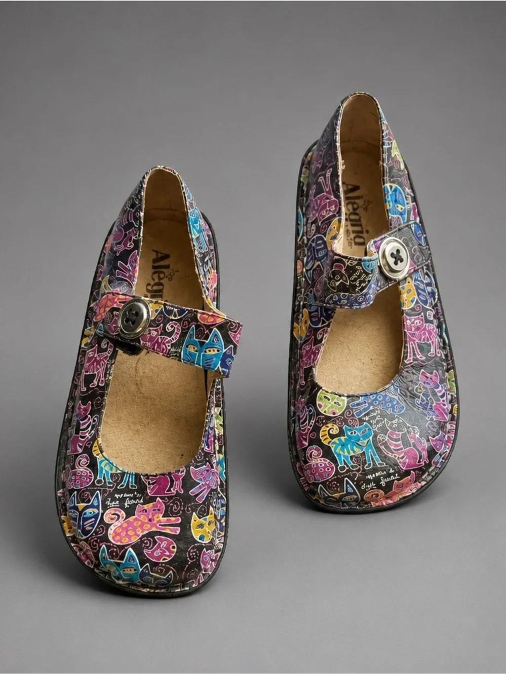 Alegria polyurethane outsoles
