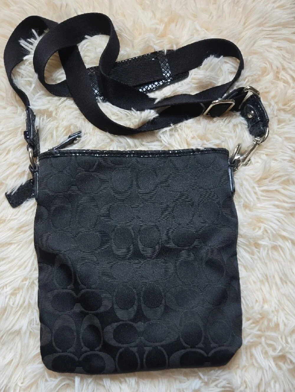 Coach streamlined crossbody