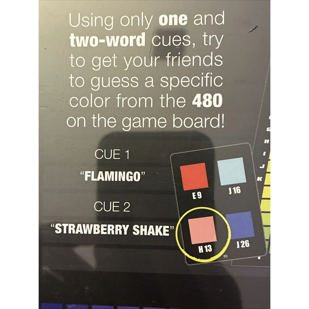 Usaopoly hues cues
