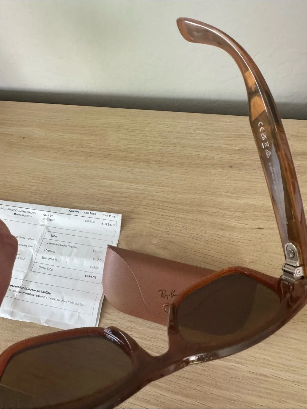 Ray-Ban never used