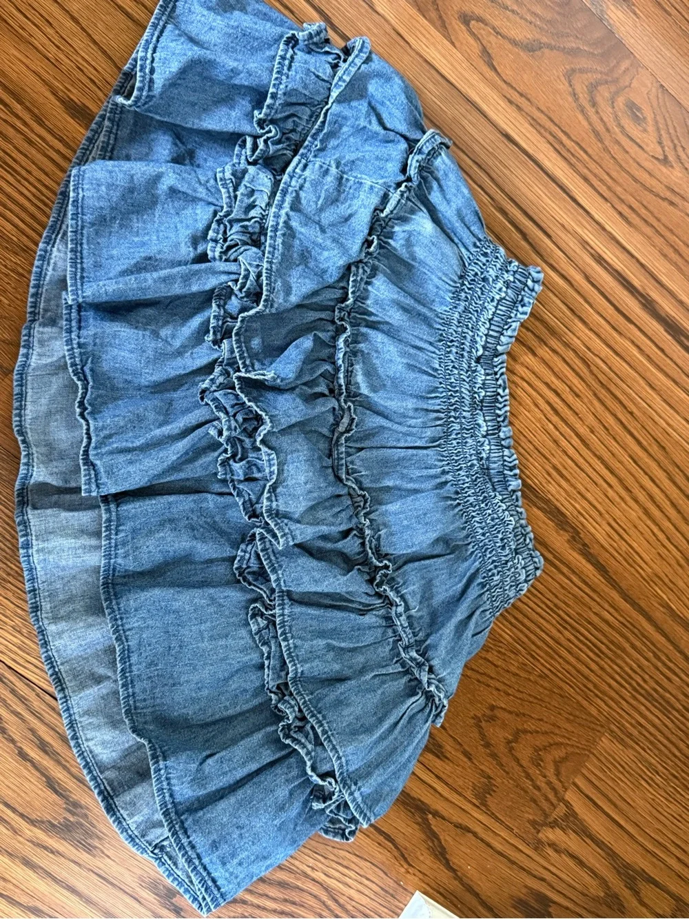 Gap x love shack fancy soft denim