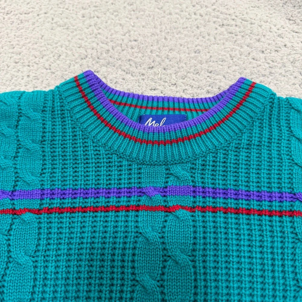 Melange vintage cable