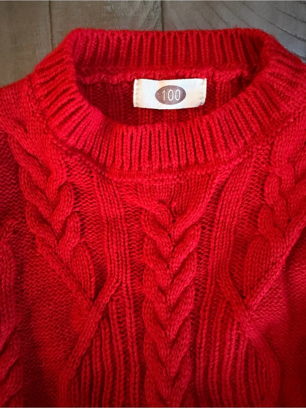 N/A vibrant red