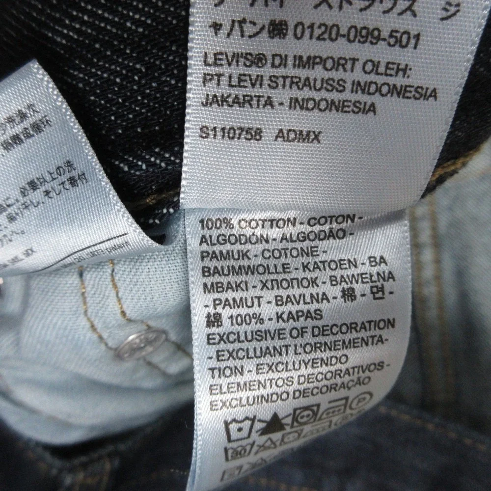 Levis thank you