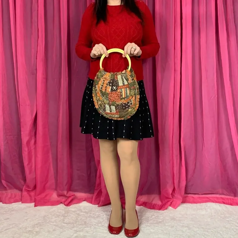 Handmade sweet quilted