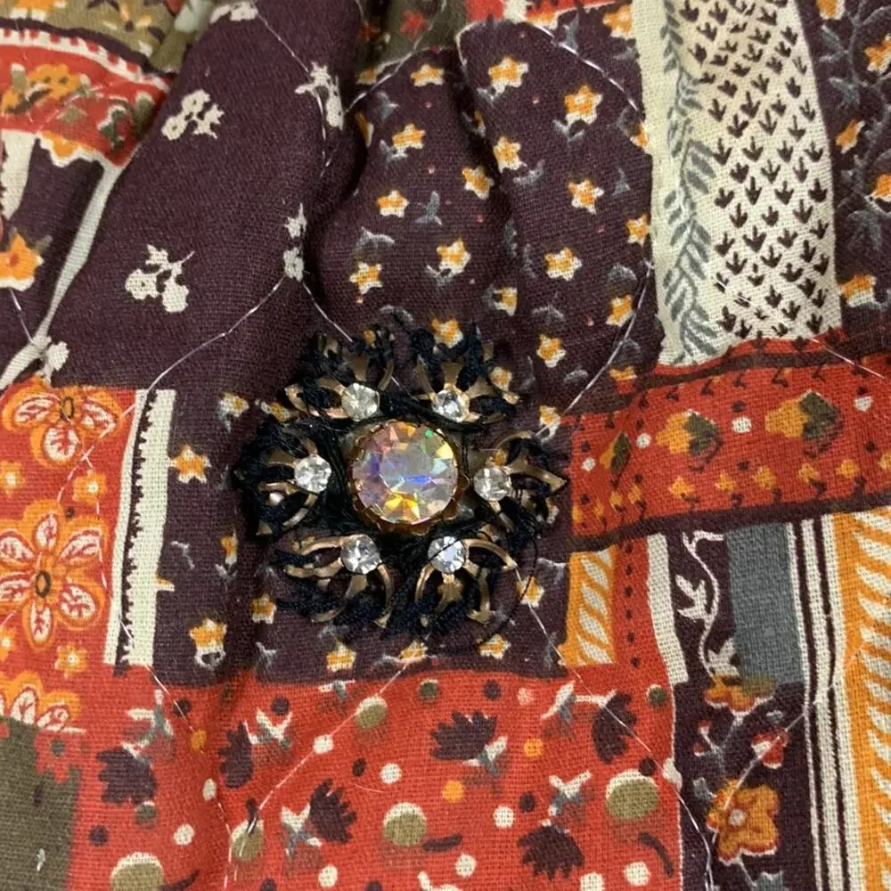 Handmade sweet quilted