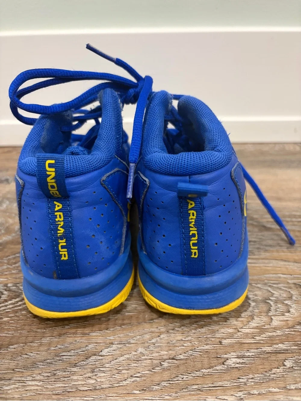 Under Armour bold royal