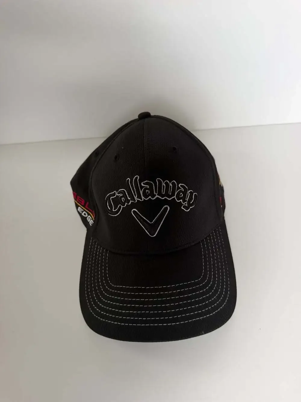 Callaway Diablo Edge Tex Flex Black Golf Hat Cap
