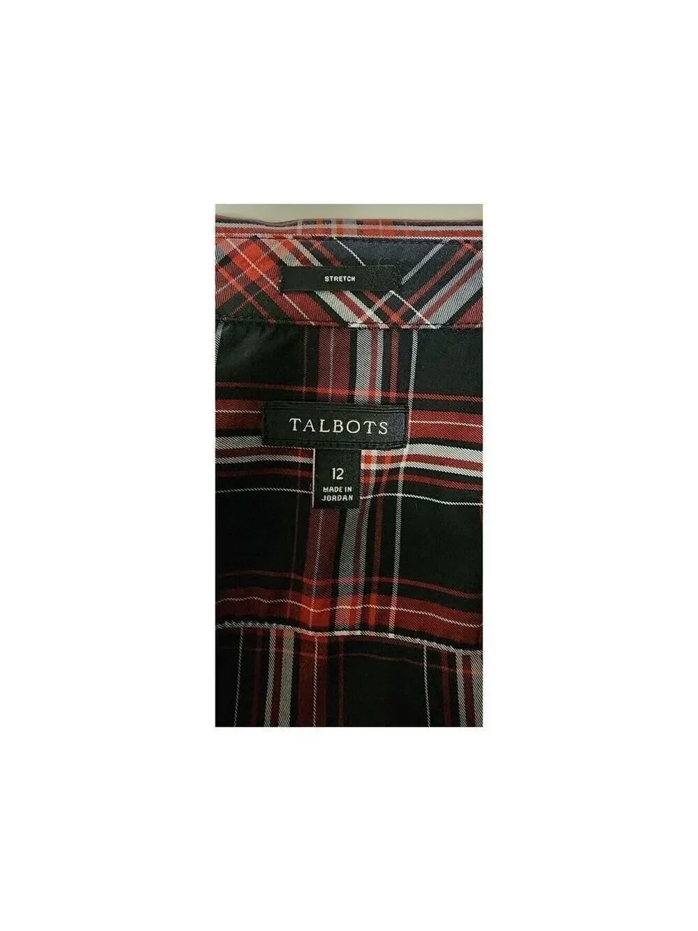 Talbots jewel button