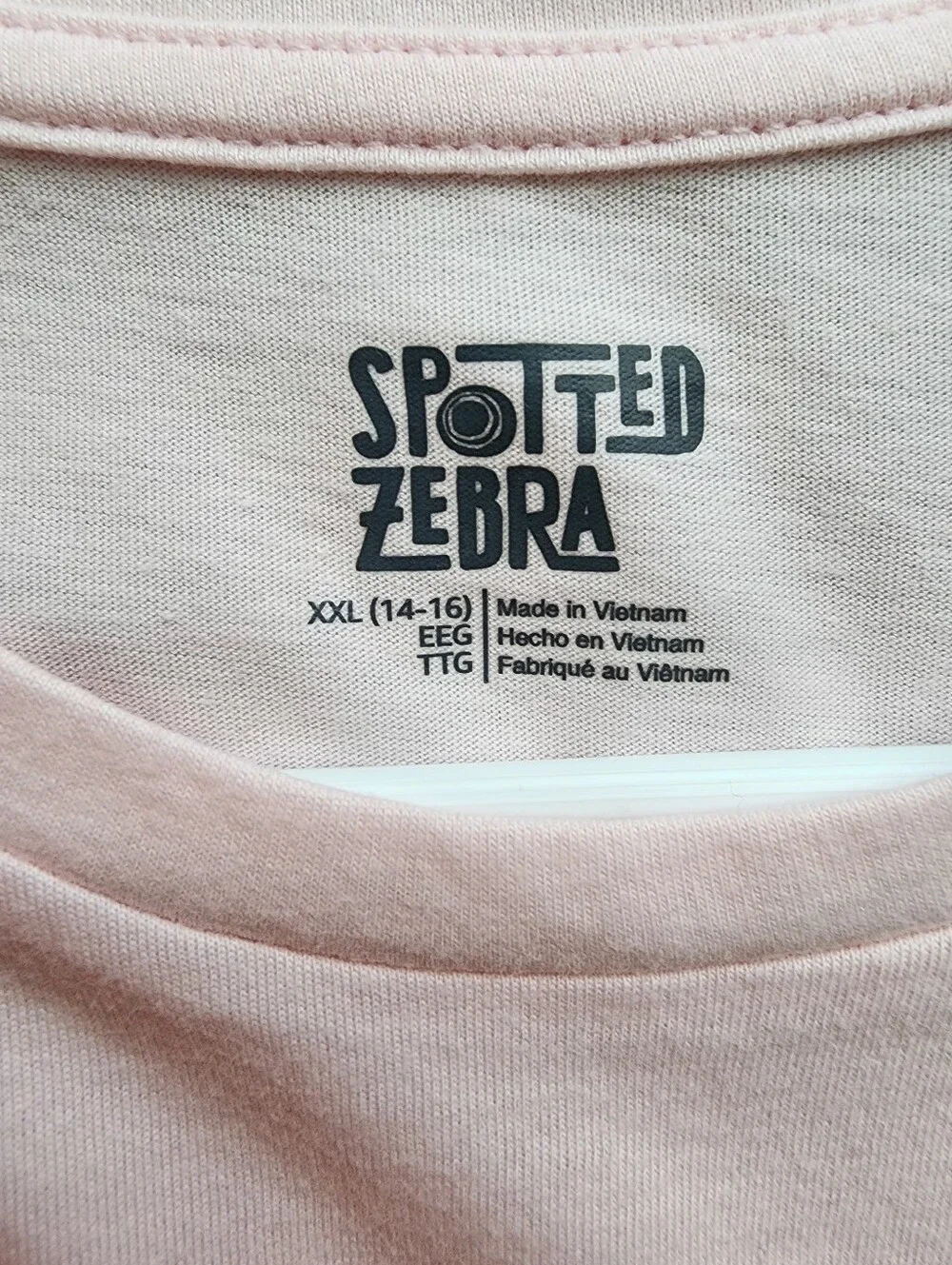 Spotted Zebra brand new