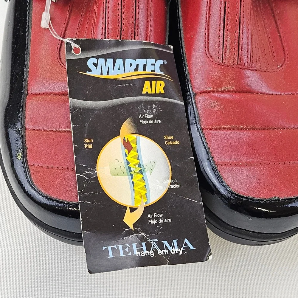 Tehama Smartec Air Golf Spikes Leather Buckle Loafers Shoes Brazil Womens 7.5M‎