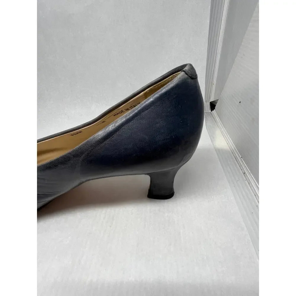 Bally vintage navy