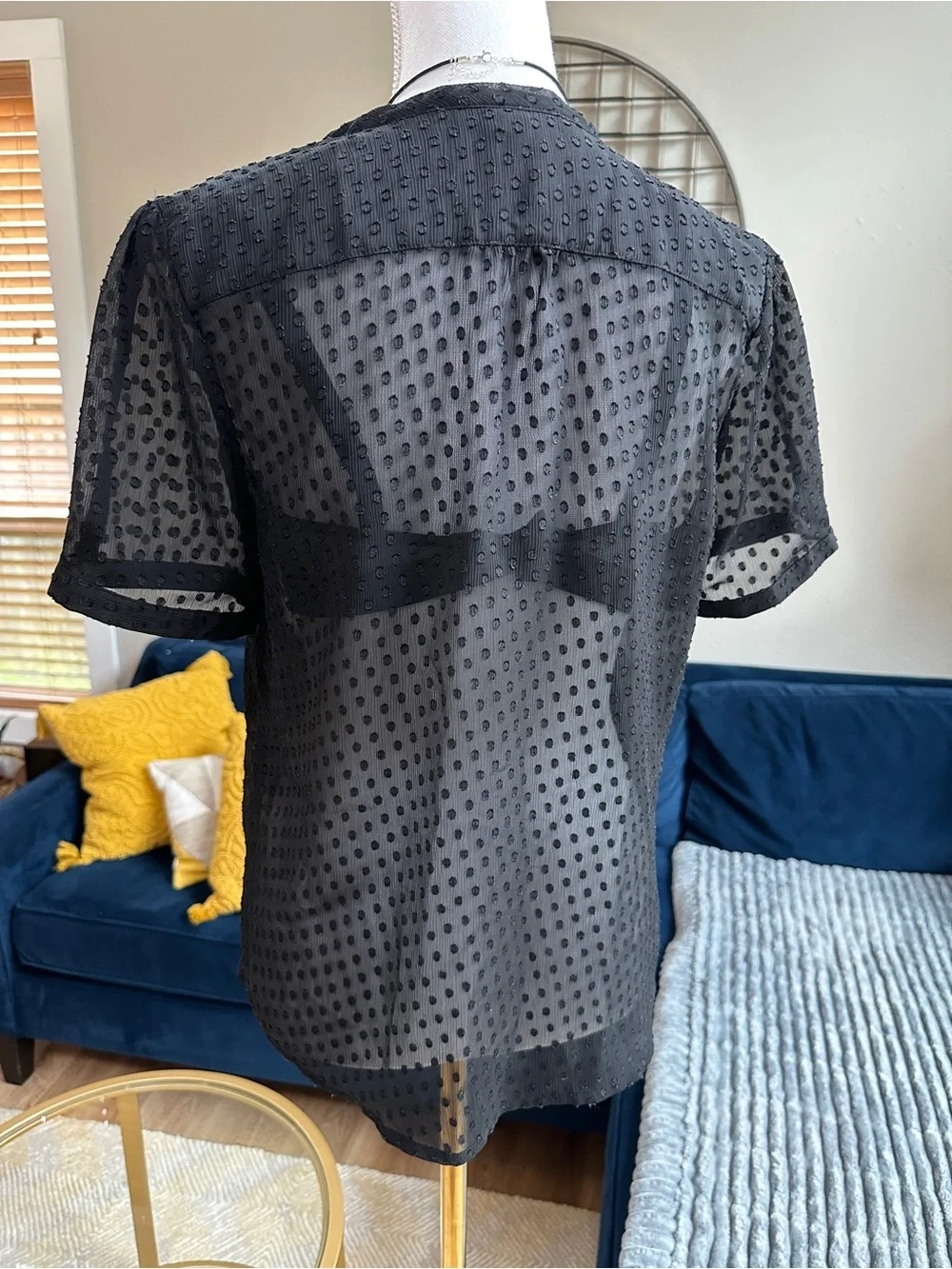 GAP sheer black