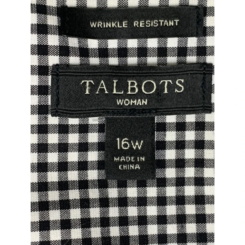 Talbots woman wrinkle
