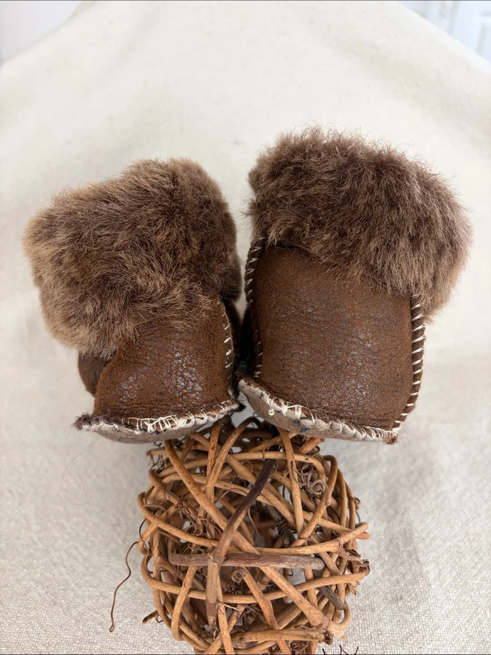 N/A sheepskin baby