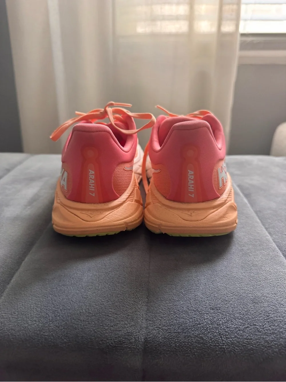 Hoka One One responsive cushioning
