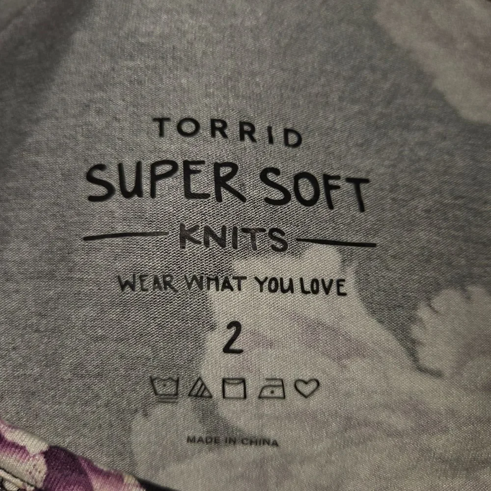 torrid excellent like