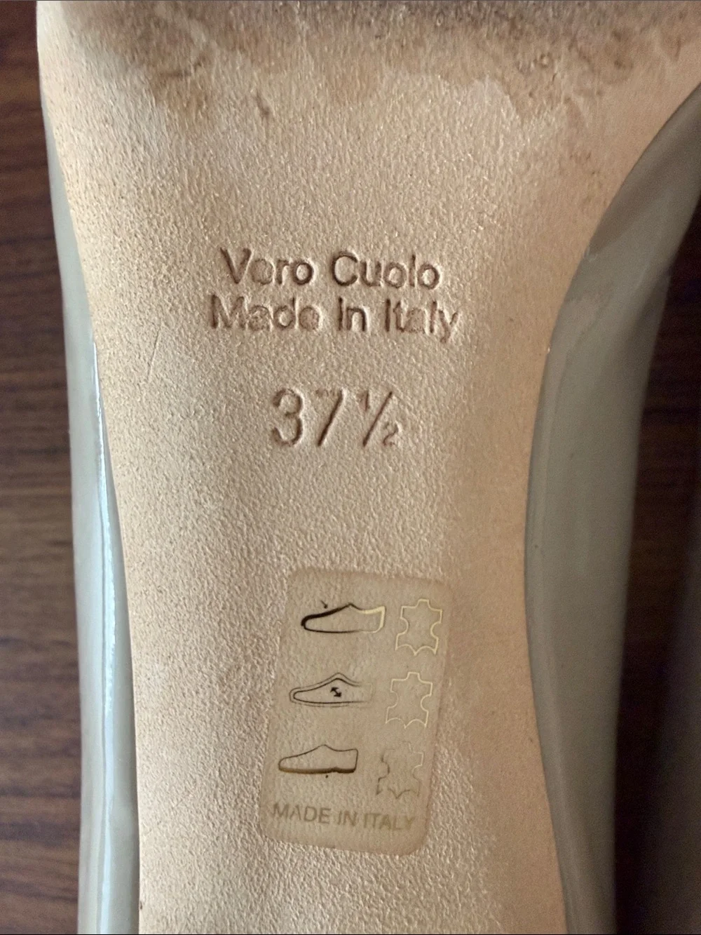 Diane B. innersole padded genuine