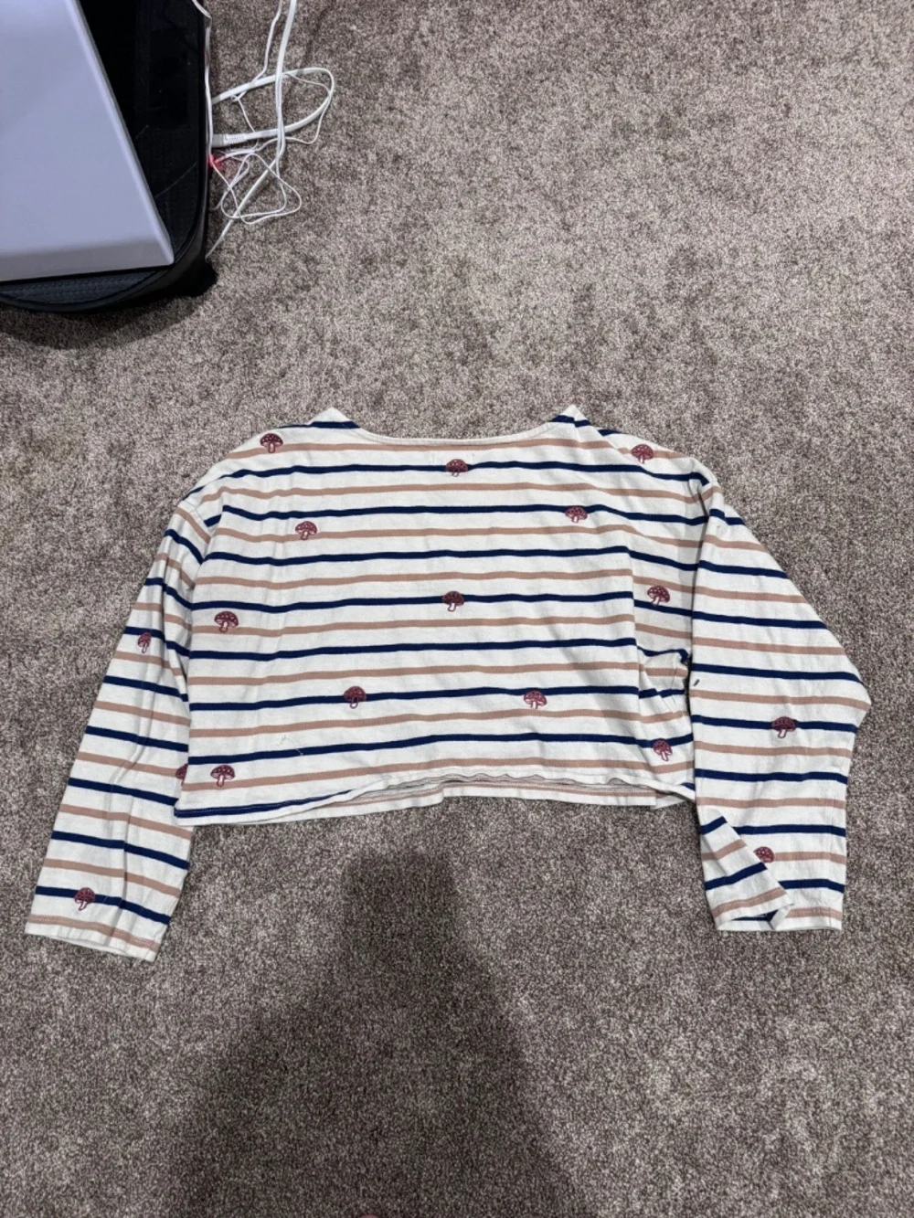 Madewell striped long