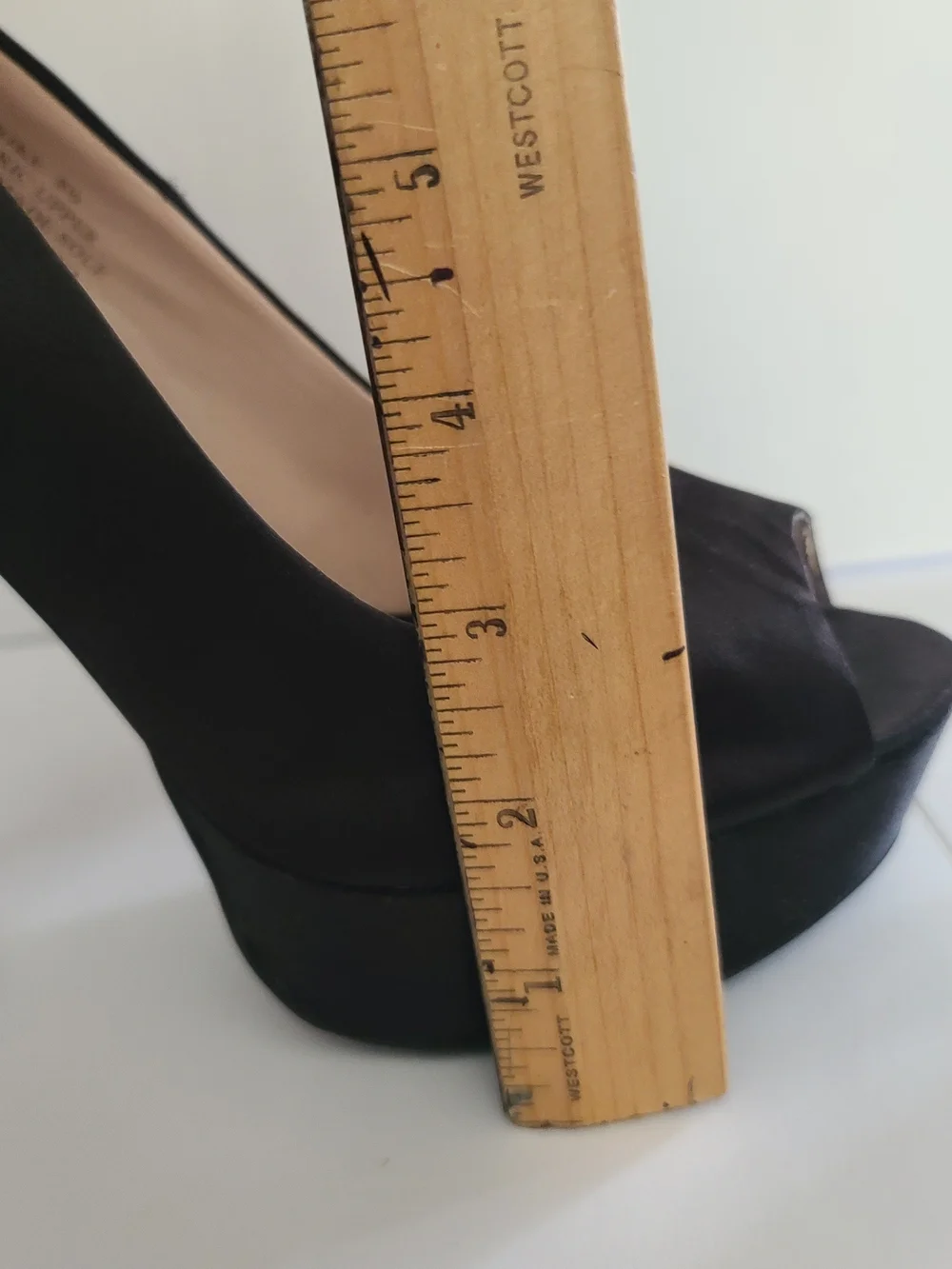 Zigi Soho black satin