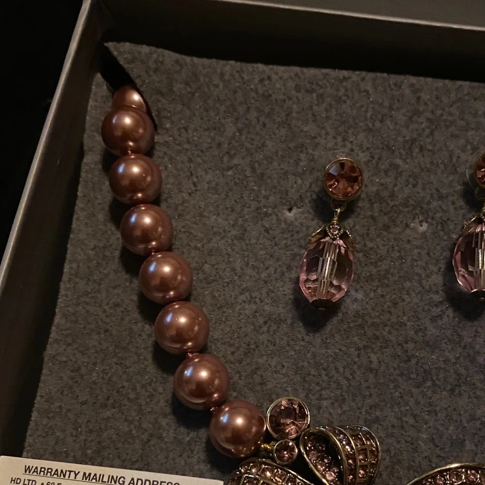 Heidi Daus charming necklace