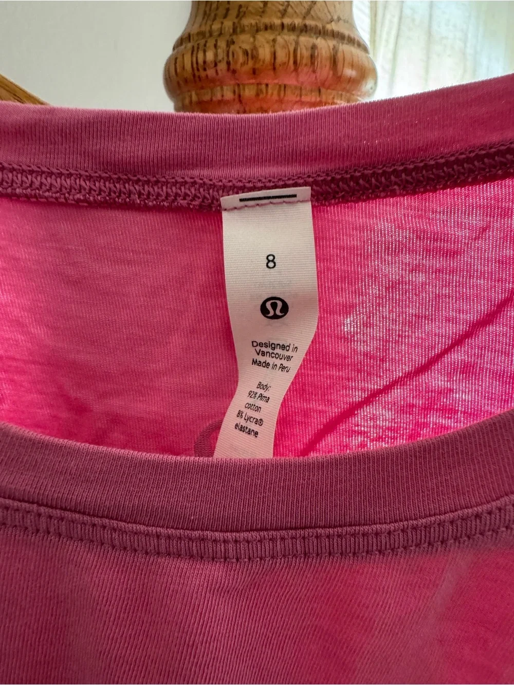 lululemon athletica lightweight pink