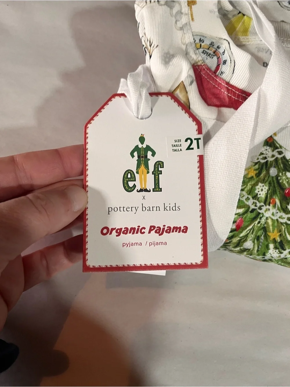 Pottery Barn Kids soft white