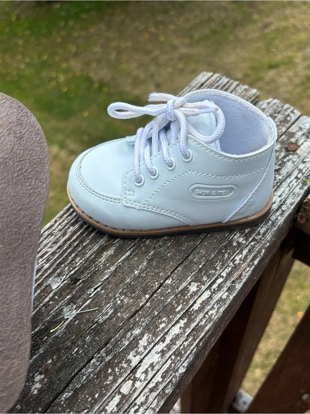 show and tell baby walker