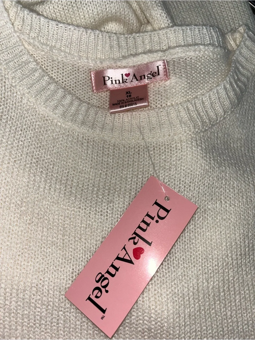 Pink Angel 🤍 pink