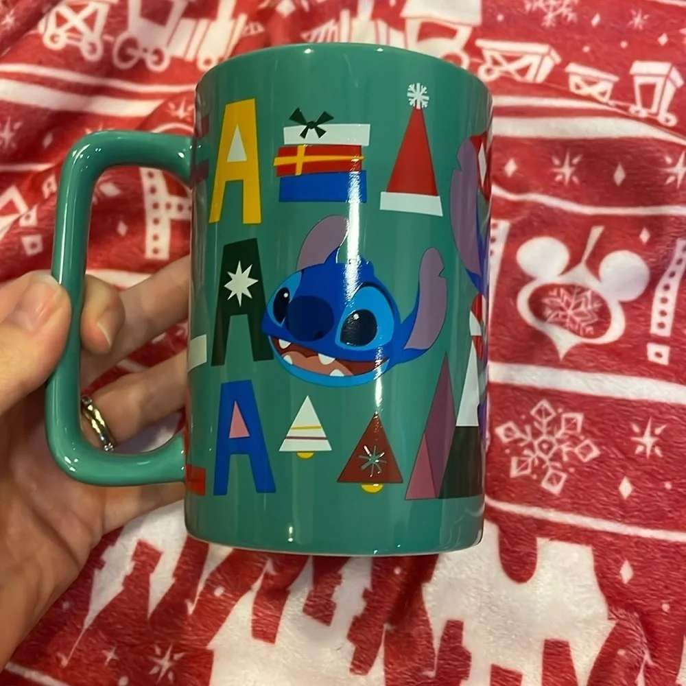 Disney Stitch Holiday Mug