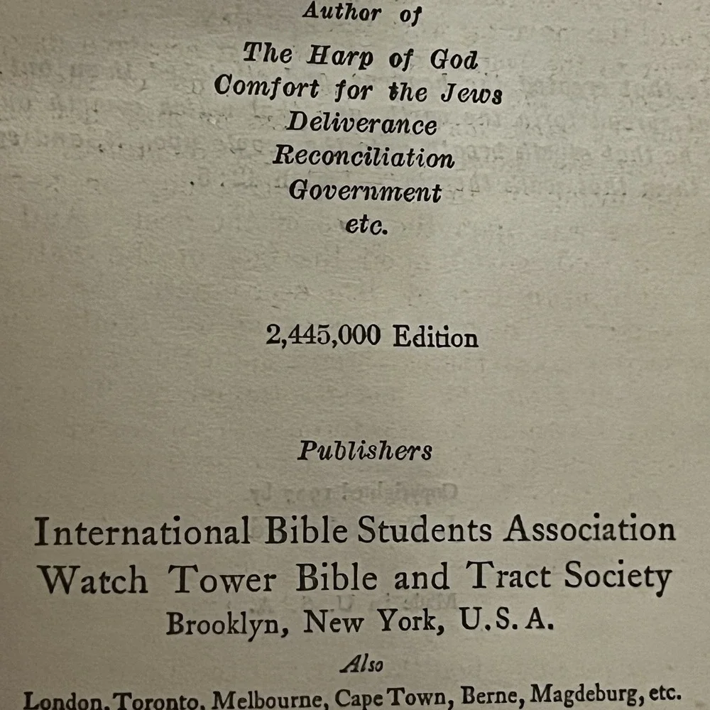 N/A vintage copy