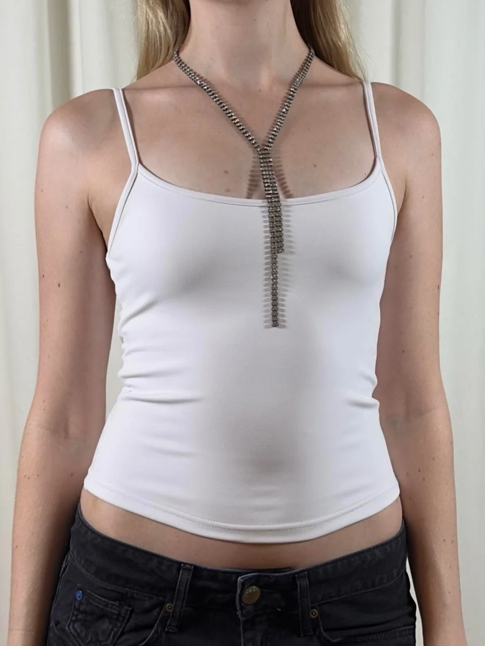 Express rhinestone drop