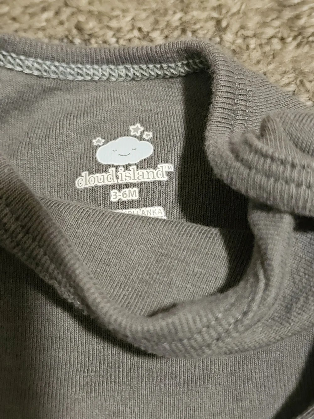 cloud island striped long