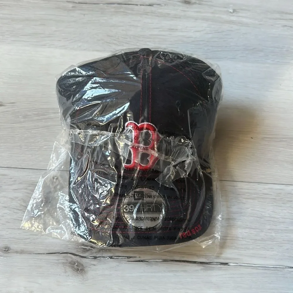 New Era boston red