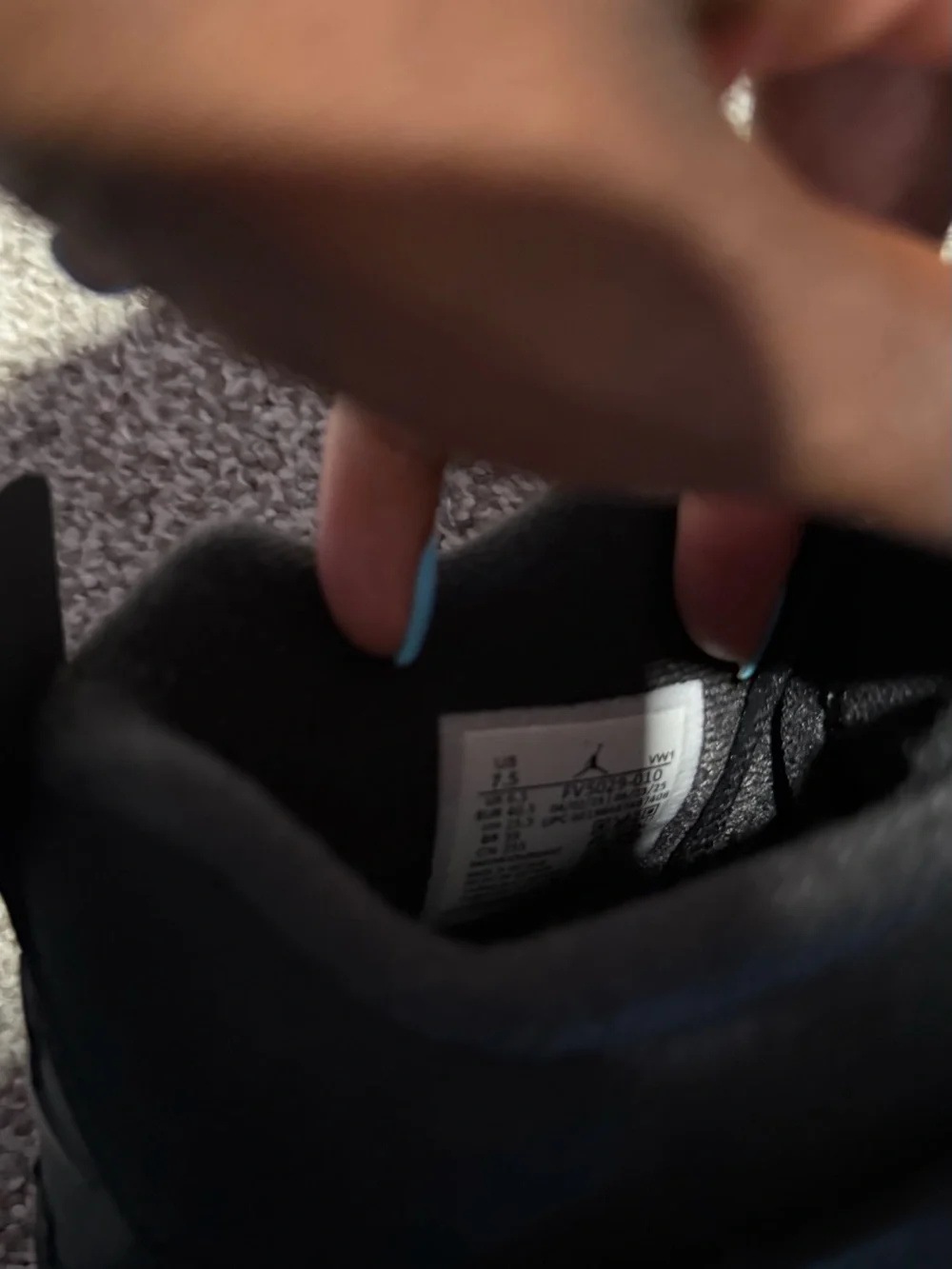 Jordan worn about