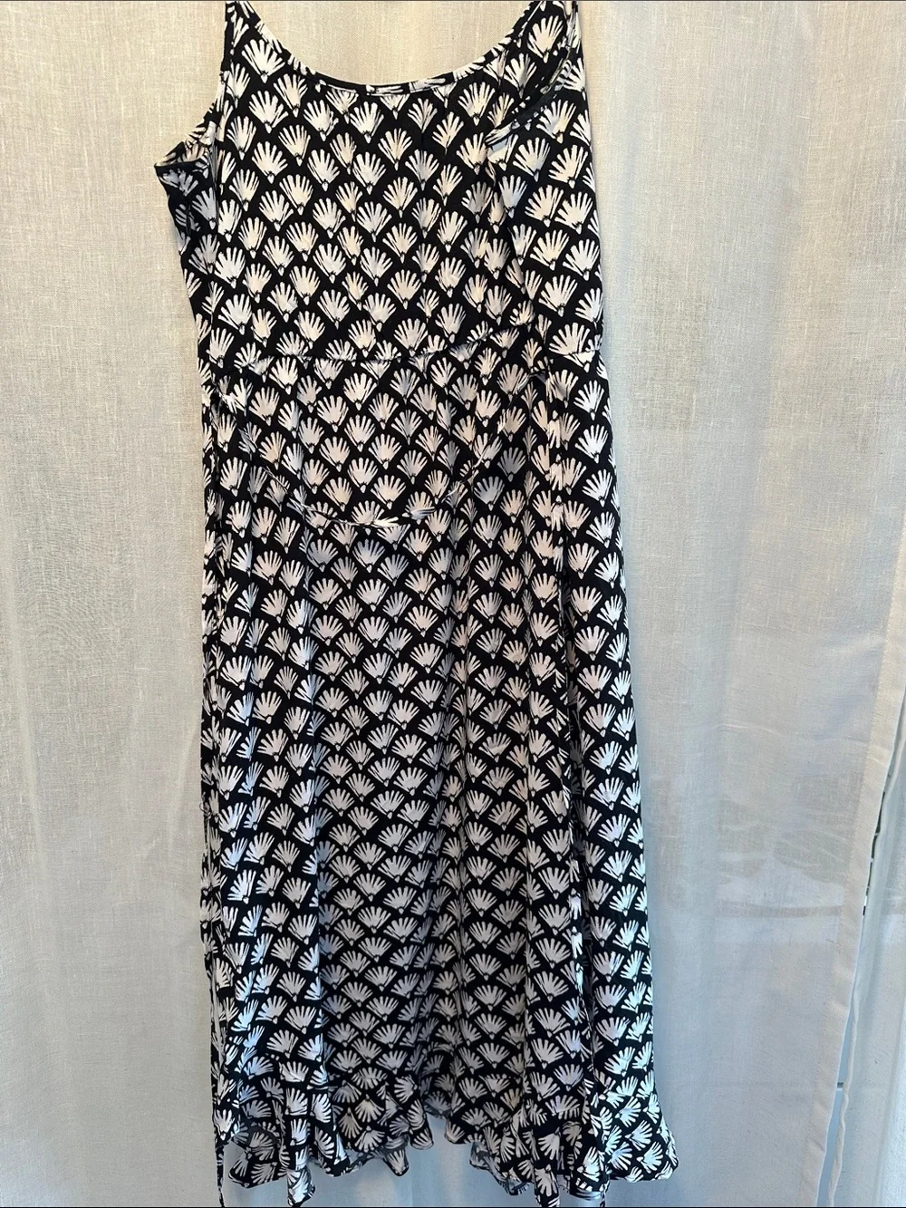 J. Crew flowy dress